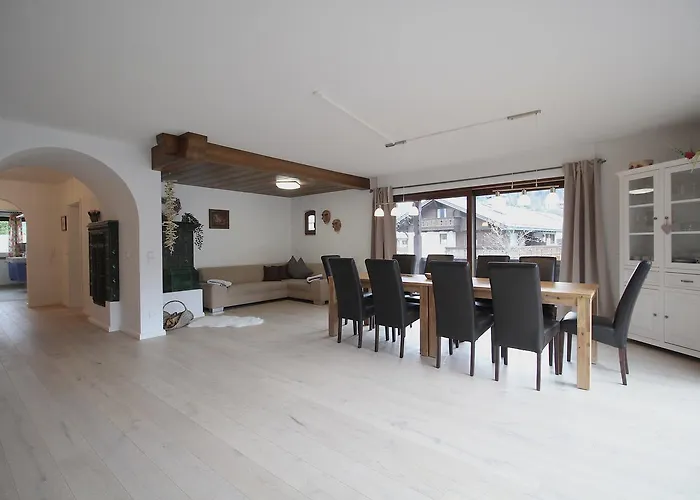 דירה Kaiserstube גרמיש-פרטנקירכן